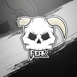 Mascot logo for FEAR CSGO TEAM! Order yours!