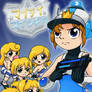 Mighty Switch Force Manga Cover