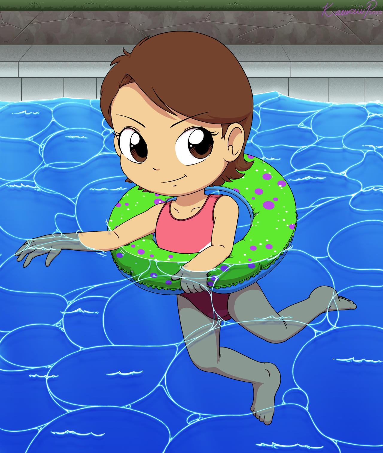 Deviantart 360 AT Mollie Floatie by KawaiiP360 on DeviantArt