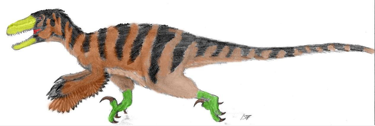 Colorful Utah Raptor Colorized Utahraptor by MrGriffinGiles on DeviantArt