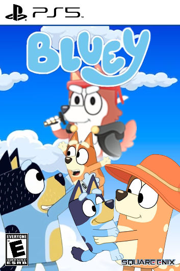 Bluey: The Videogame (2023), Switch Game