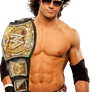 John Morrison WWE Champion Render (2011)