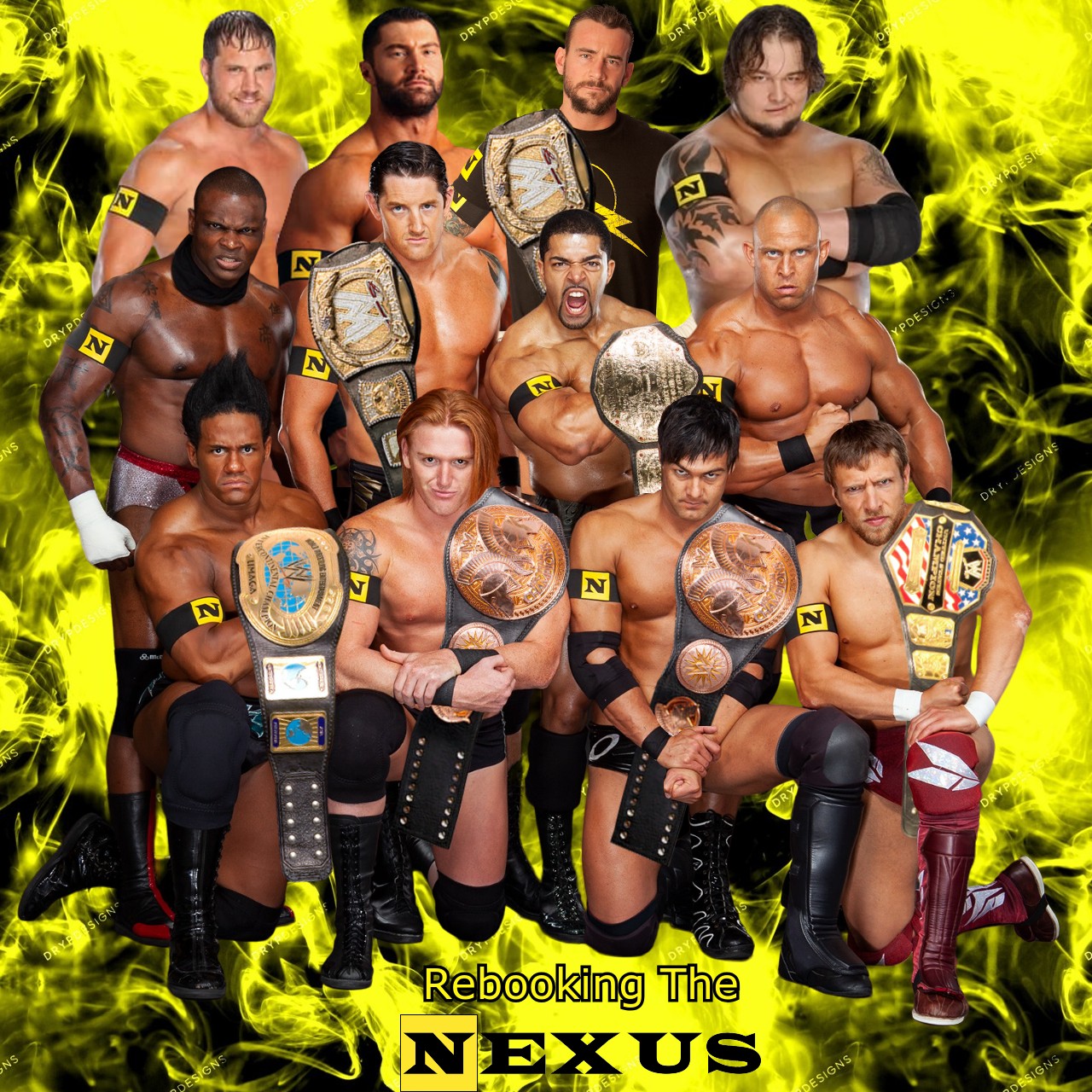 rey mysterio and john cena and randy orton vs nexus