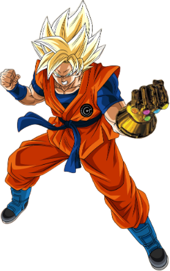 GOKU SAYAIJIN INFINITY (goku ssj Infinito) - DGAF by pedrovpart on  DeviantArt