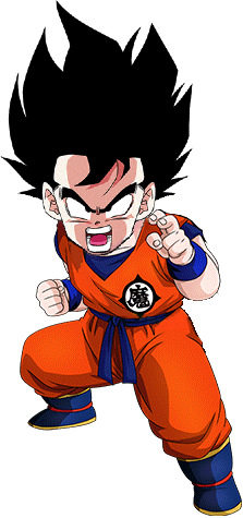 Gohan Powering Up (Saiyan Saga) by Kahdin on DeviantArt