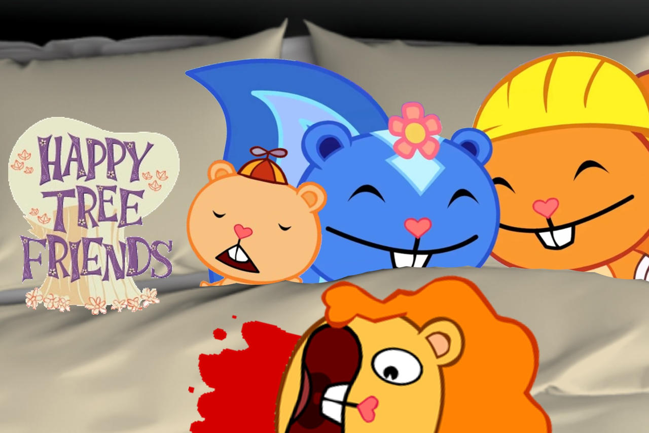 Htf Afraid Happy Tree Friends Wallpaper Be Afraid Happy Tree Friends Backgrounds