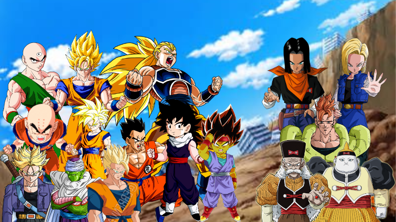 Dragon Ball Generations (Android Saga) by GSSController on DeviantArt