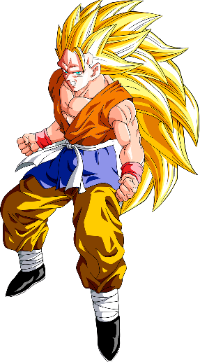 Goku Super Saiyan 3 by crismarshall on DeviantArt