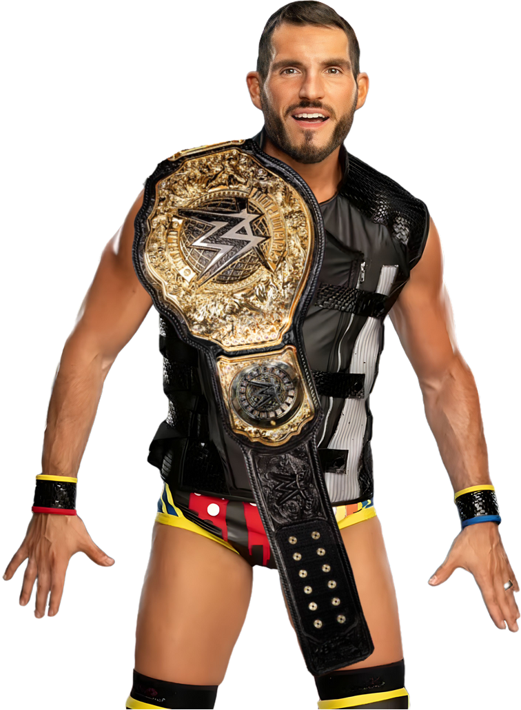 Johnny Gargano World Heavyweight Champion Render by Kahdin on DeviantArt
