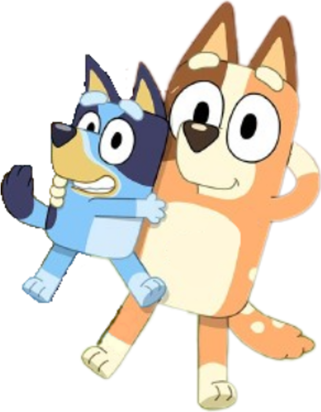 Chilly Blu Bluey And Chilli Big Play Render by Kahdin on DeviantArt