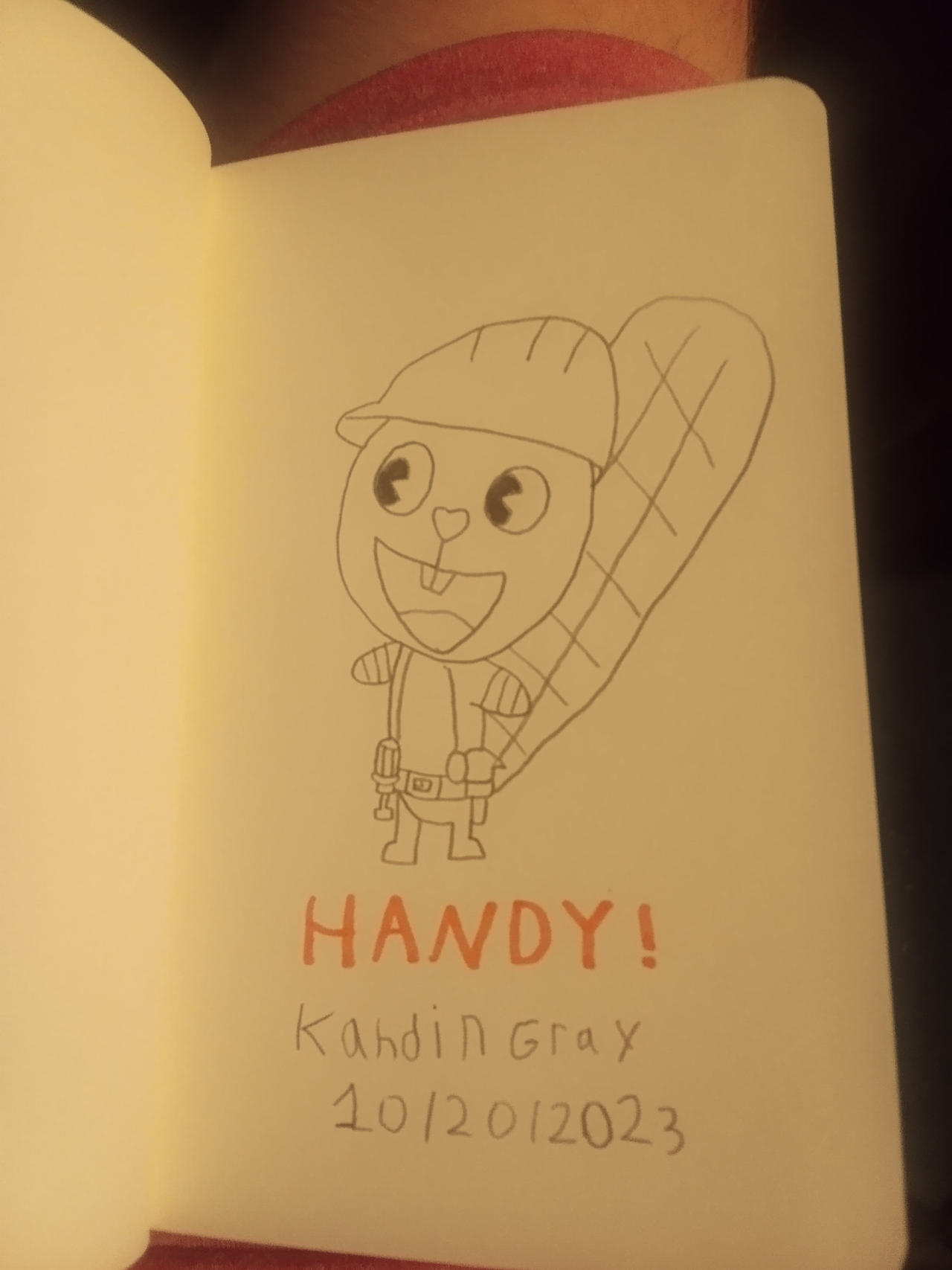 Handy Sketch by Kahdin on DeviantArt