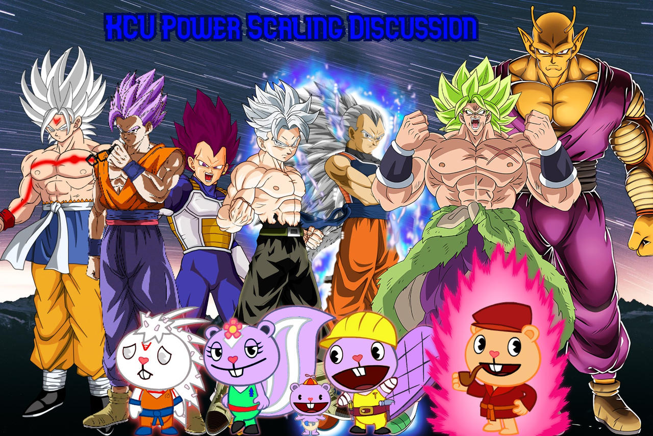 KCU Power Scaling Discussion by Kahdin on DeviantArt