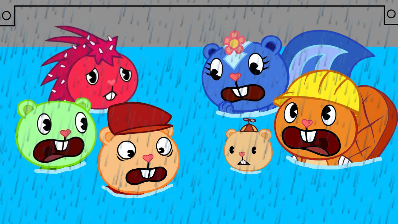 Happy Tree Friends X Family Guy (Read Description) by Kahdin on DeviantArt