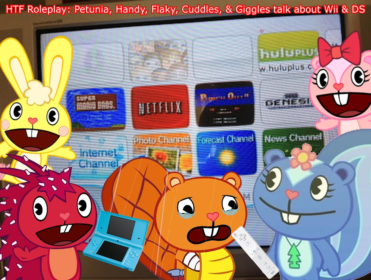 Nostalgic Happy Tree Friends Roleplay! by Kahdin on DeviantArt