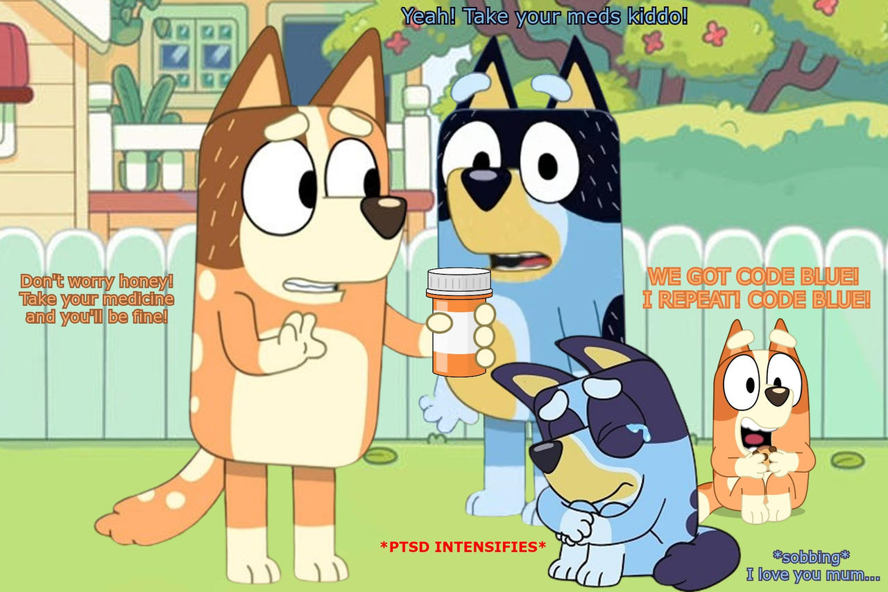 Silly Code Blue CODE BLUE! by Kahdin on DeviantArt