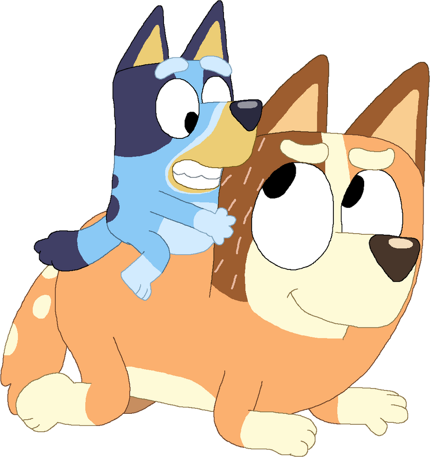 Bluey And Chilli Horsey Ride Render By Kahdin On DeviantArt bluey-and-chilli-horsey-ride-render-by-kahdin-on-deviantart