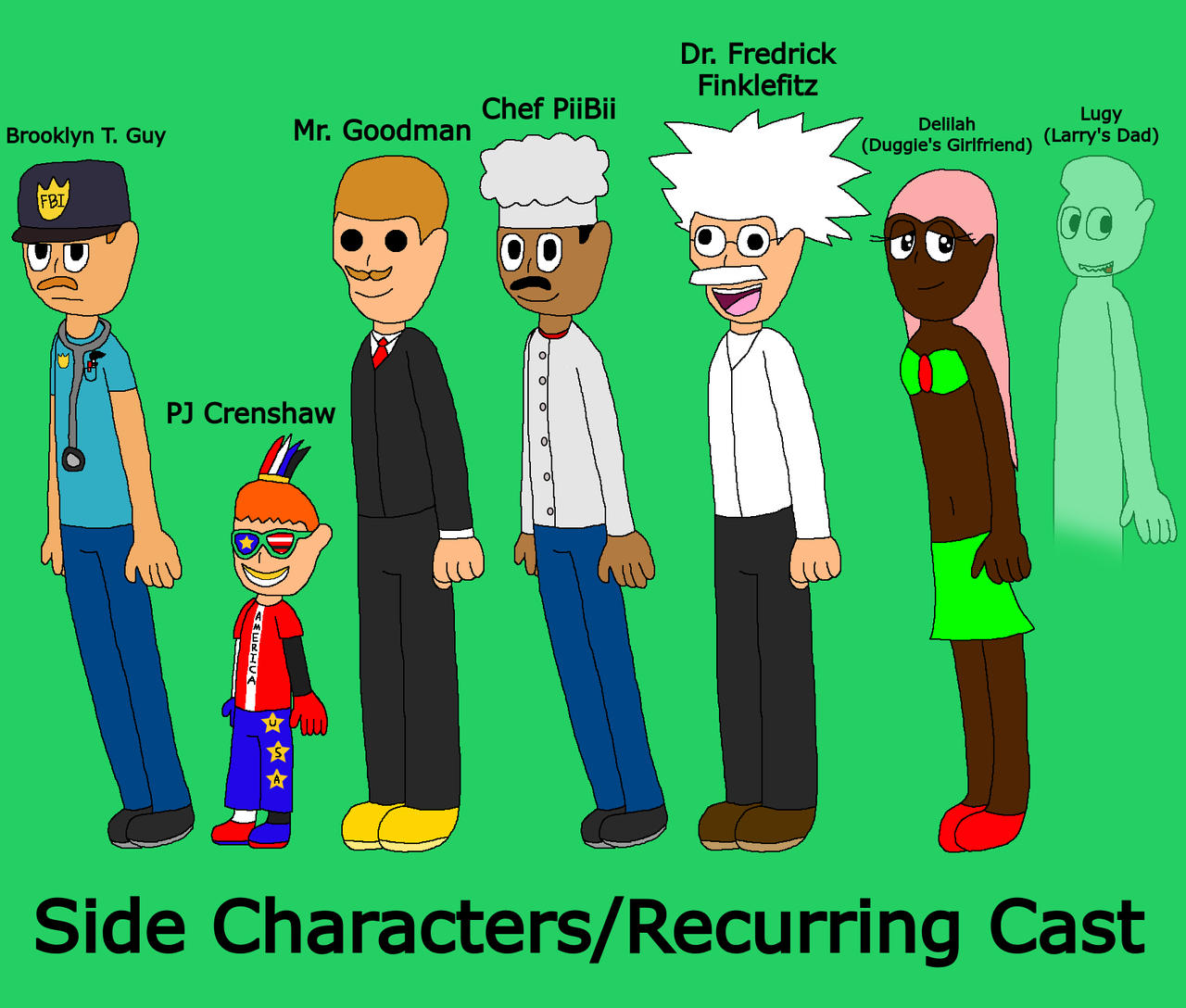 Sml Rvc SML AU: Side Cast (Read Description) by Kahdin on DeviantArt