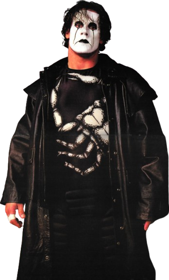 WCW Crow Sting 1996 Render by Kahdin on DeviantArt
