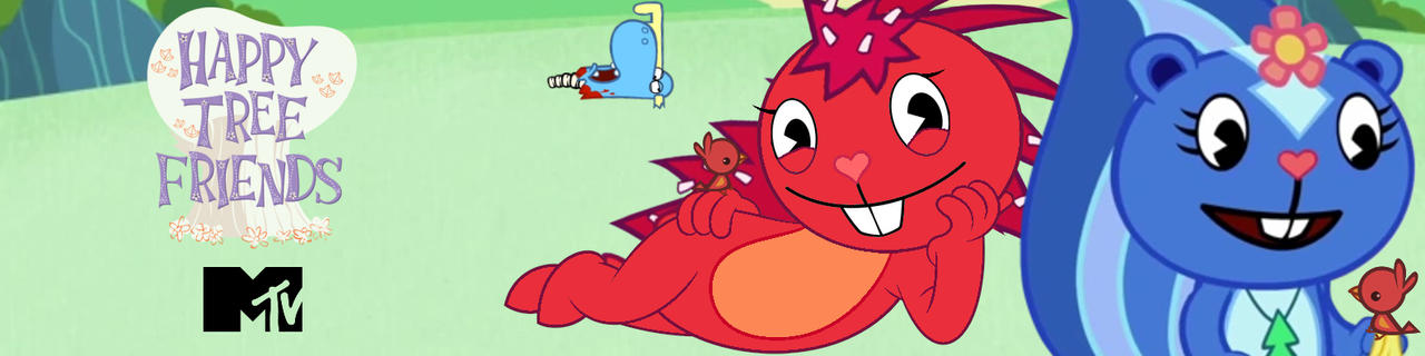 Happy Tree Friends MTV Paramount + Banner by Kahdin on DeviantArt