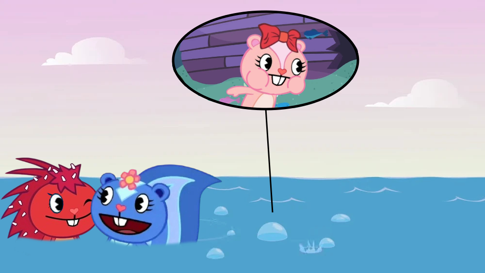 HTF: A Dip In The Sea by Kahdin on DeviantArt