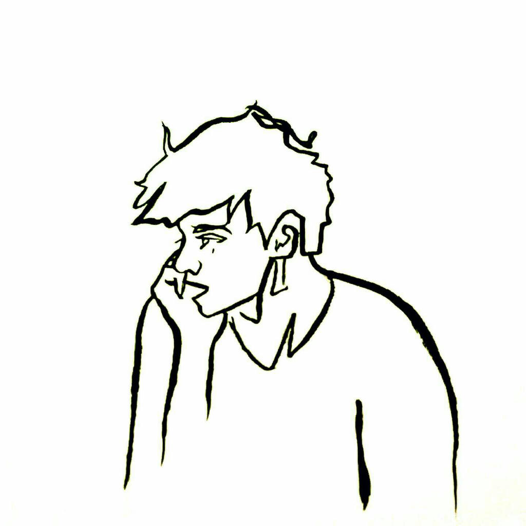 Brooding 1 by pain-in-the-arts on DeviantArt