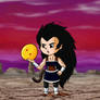 Female Raditz V2 - DBZ colors