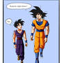 DB - Goku and Gohan (Manga color)