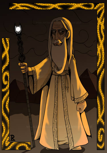 The Lord of the Rings bookmark by Kasla on DeviantArt