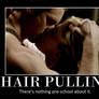 hair pulling