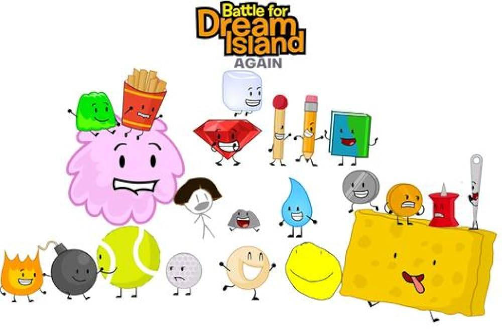 Fat Bfdia Deviantart Happy 12th Anniversary To BFDIA by SuperMarioMiliaim1 on DeviantArt