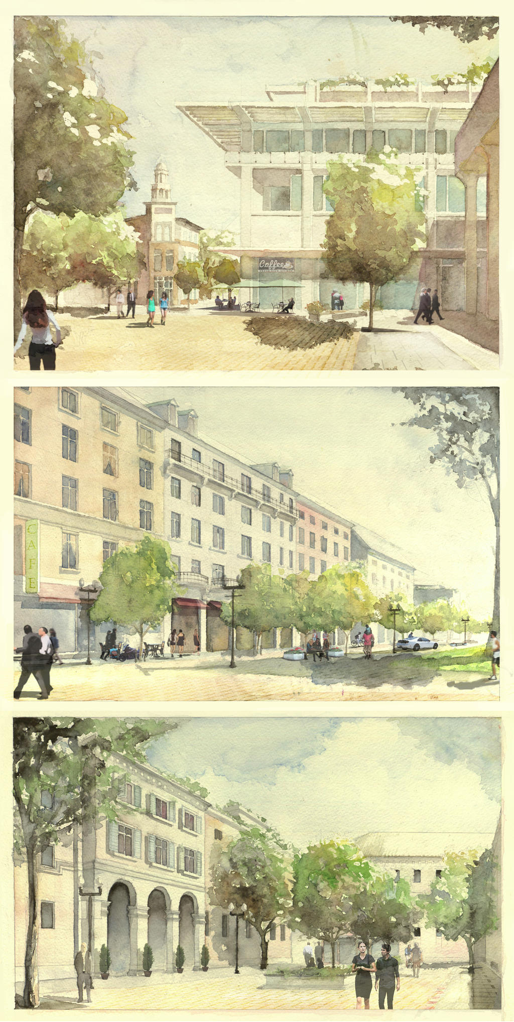 Maitland Urban Design Renderings