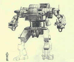 Hawken mech