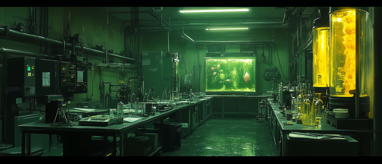 Explorative Room X's Experimentation Room by MangaMusesAI on DeviantArt