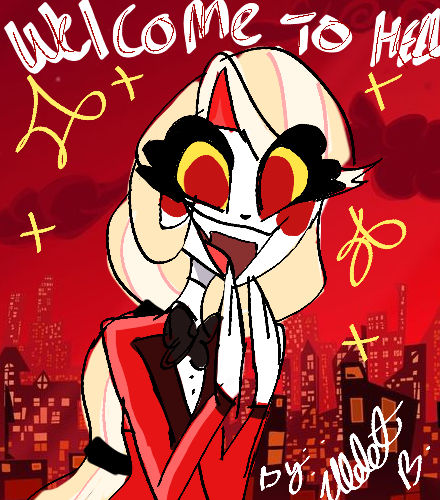Charlie Morningstar Hazbin Hotel By Viviartsomg On Deviantart Charlie Morningstar Hazbin Hotel By Viviartsomg On Deviantart