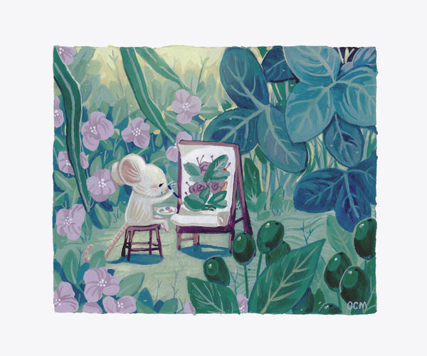 Mini Painting Mouse