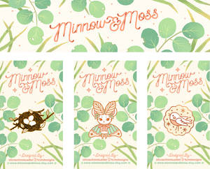 Minnow and Moss Branding
