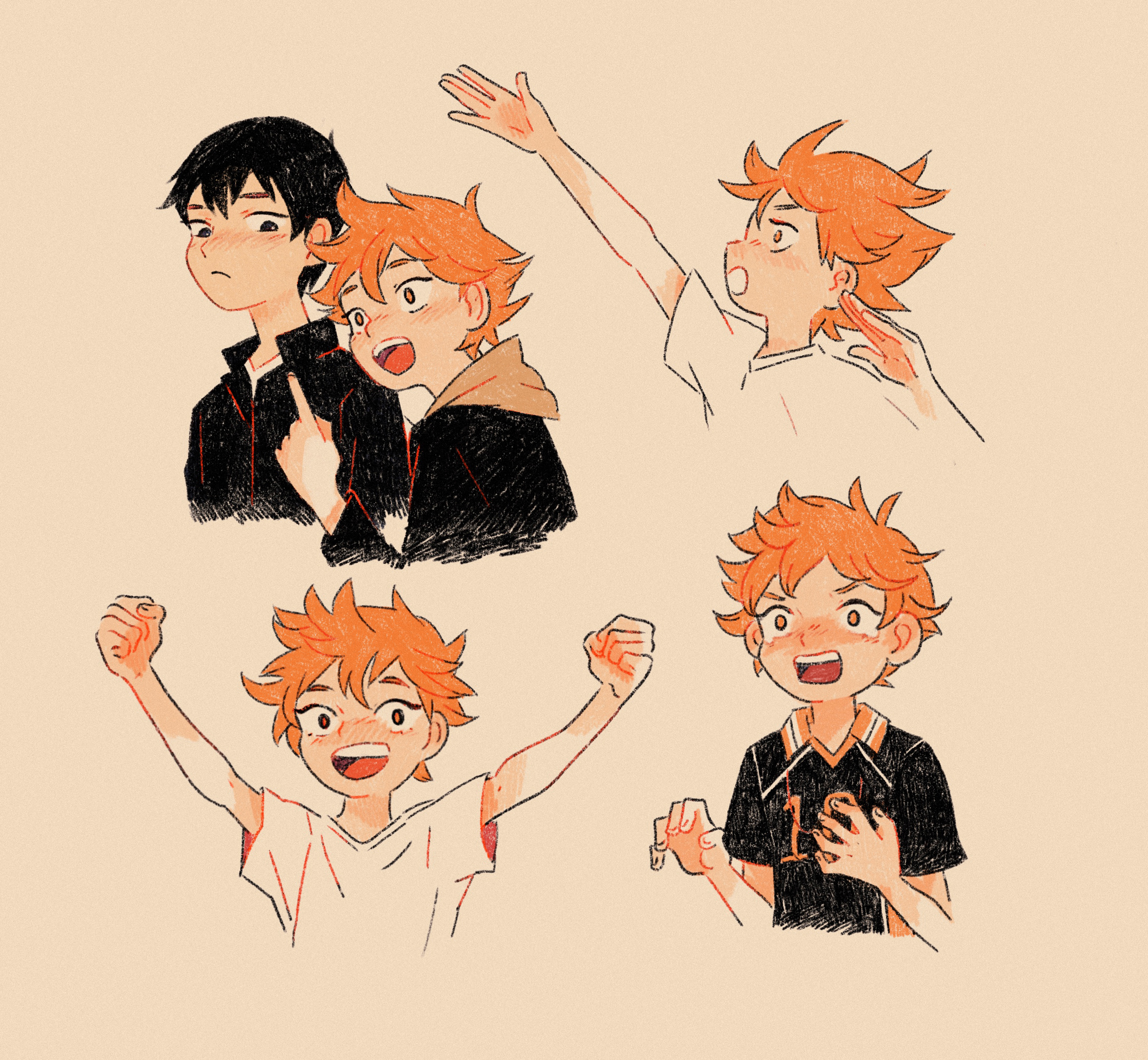 Haikyuu Sketches