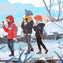 Haikyuu Winter