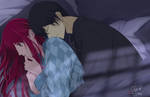 [KHR] HibarixCherry On the Bed_Midnight by BerryCherryLene