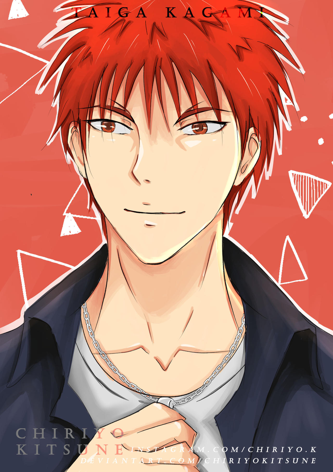 KnB Fan-Art  Taiga Kagami by chiriyokitsune on DeviantArt