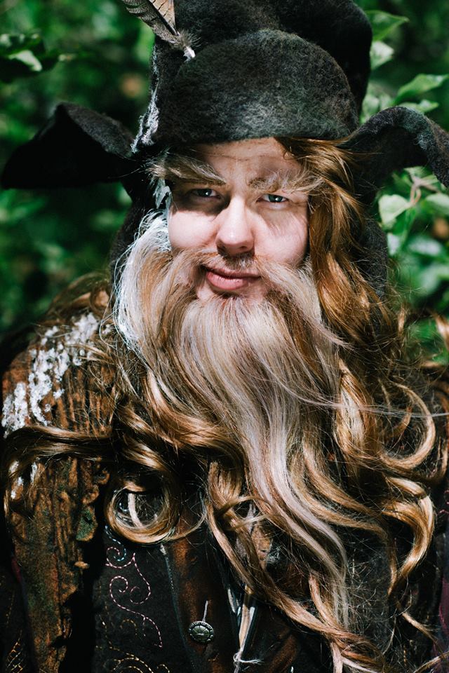 Close-up Radagast!