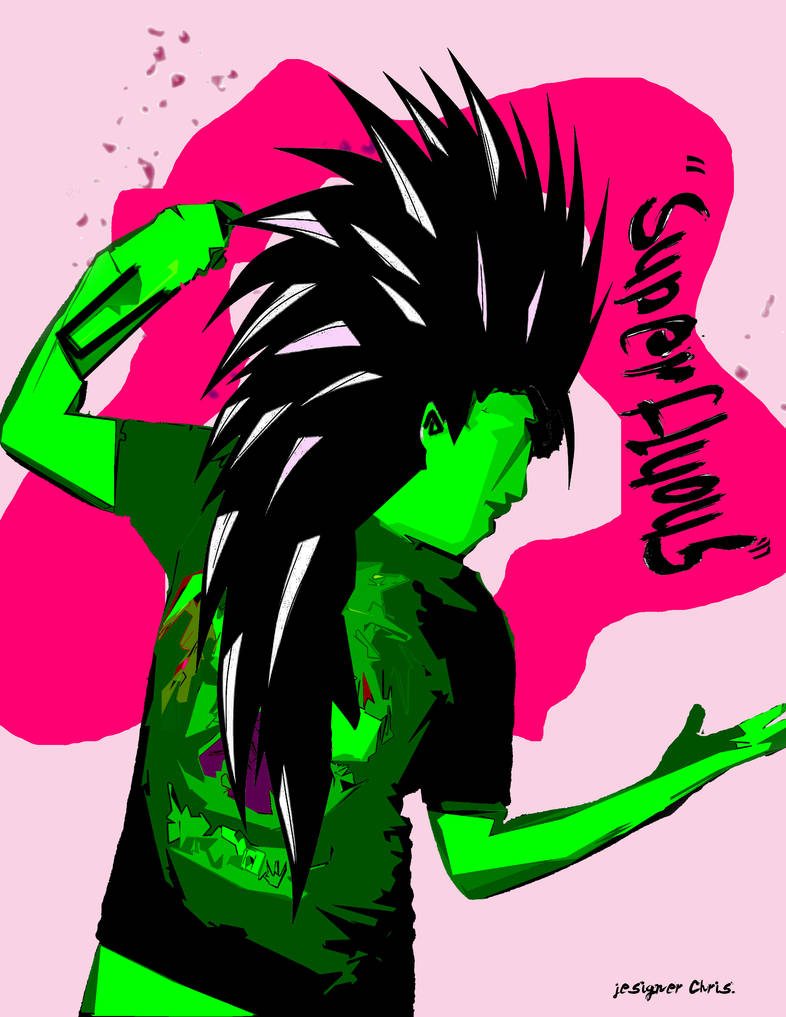 DBZ HAIR XD by DesignerChris on DeviantArt