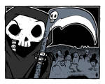 Death is patient by Trakara