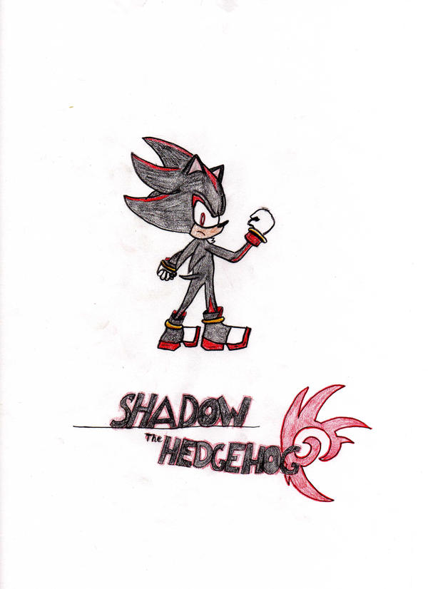 Shadow the Hedgehog by ShadGirl654 on DeviantArt