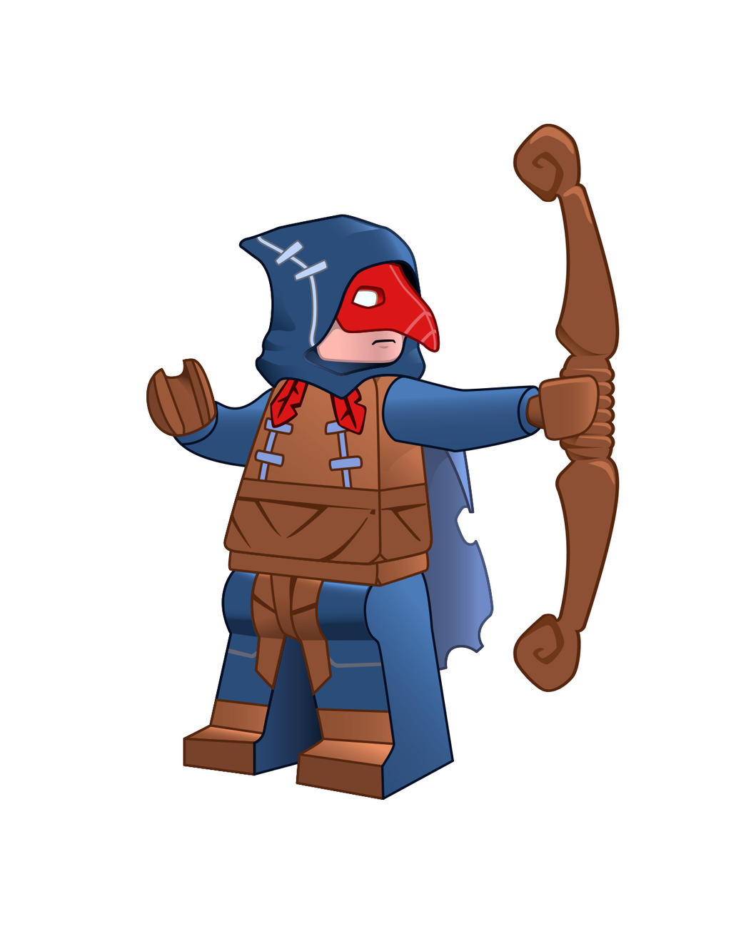 Rook Minifigure Concept by goodmonsterguy on DeviantArt