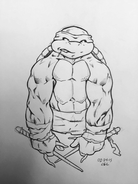 Raph sketch by goodmonsterguy on DeviantArt