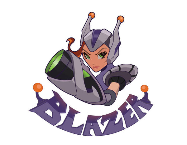 Blazer Logo by goodmonsterguy on DeviantArt
