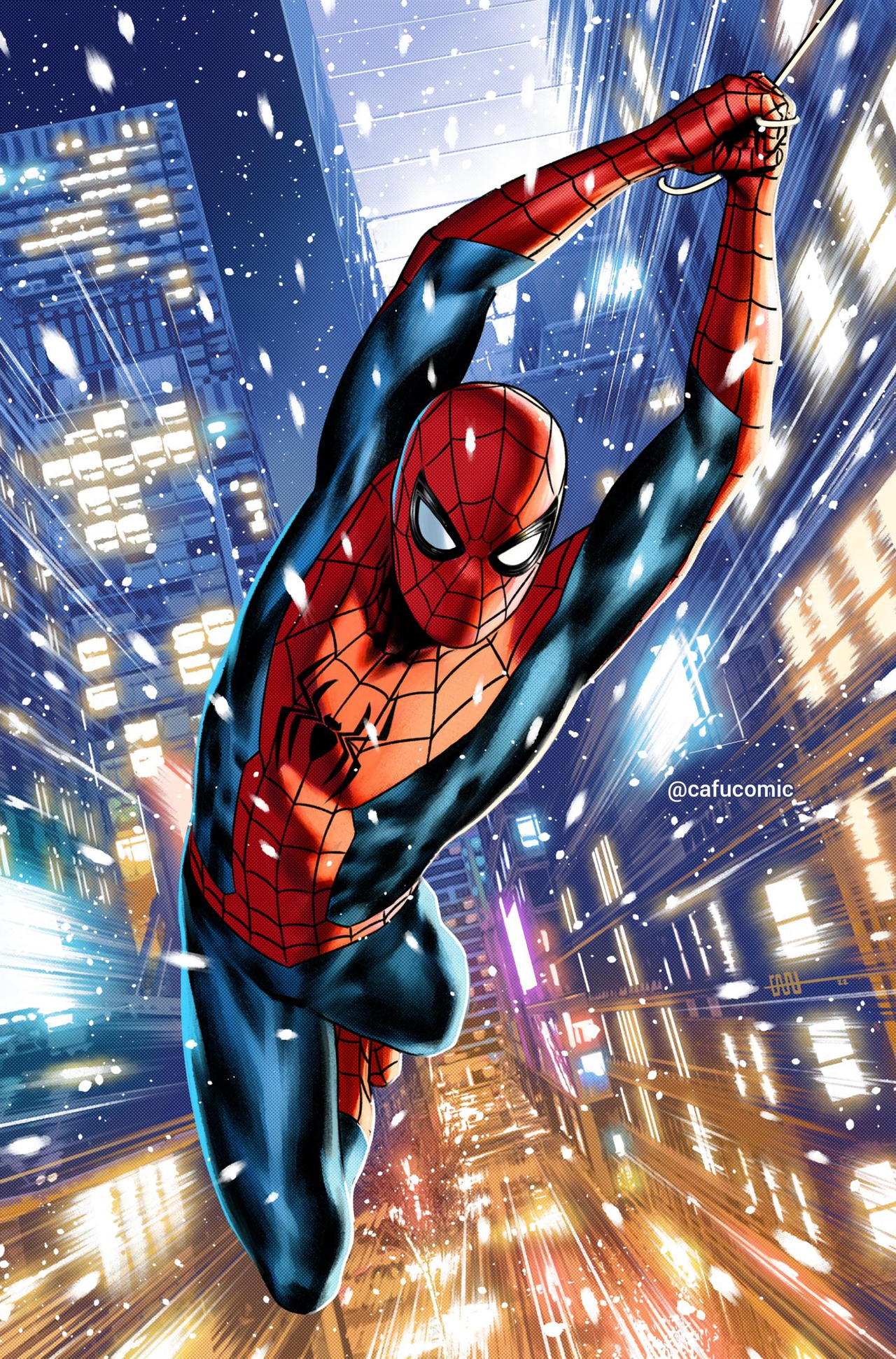 Spider-Man No Way Home/Art/New Suit by alantice515 on DeviantArt