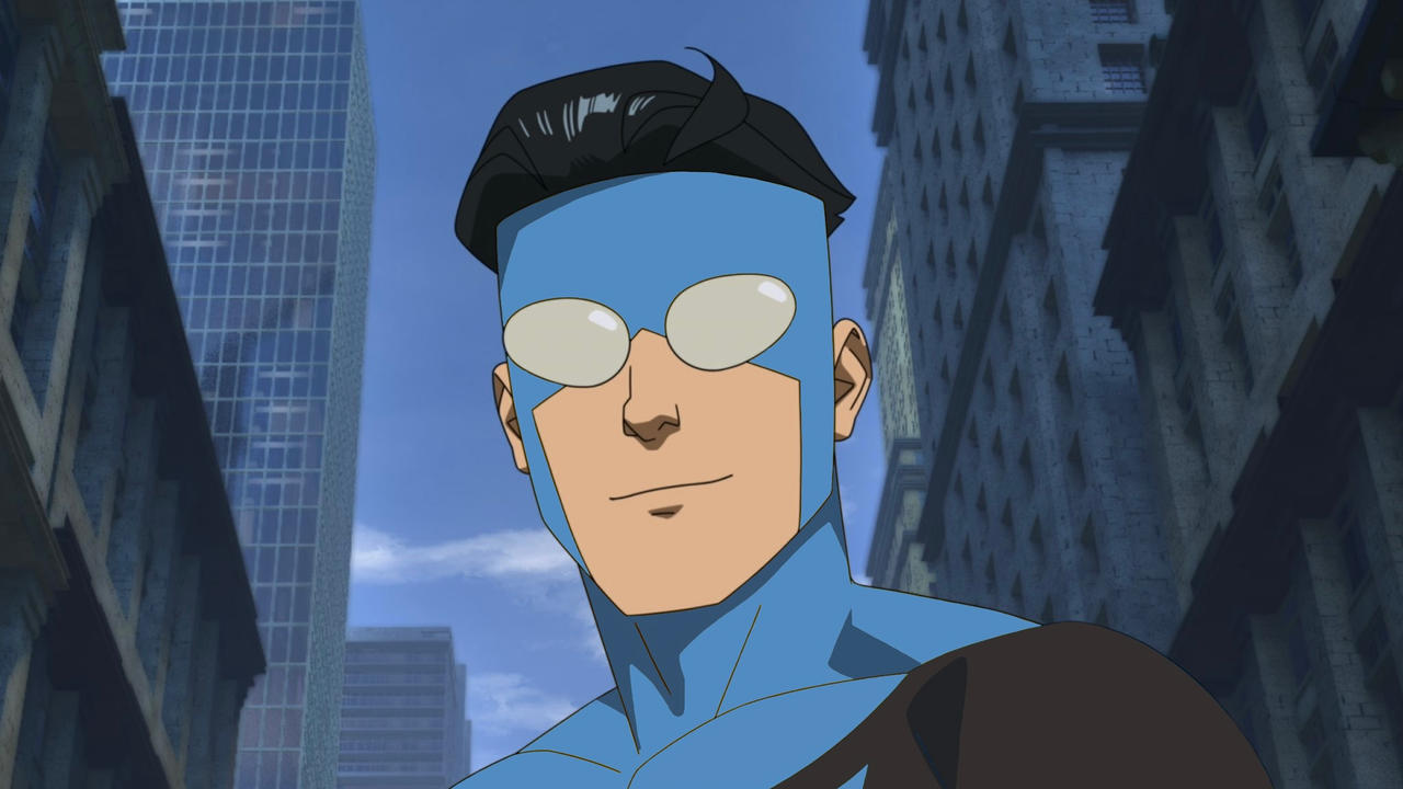 INVINCIBLE blue suit by alantice515 on DeviantArt