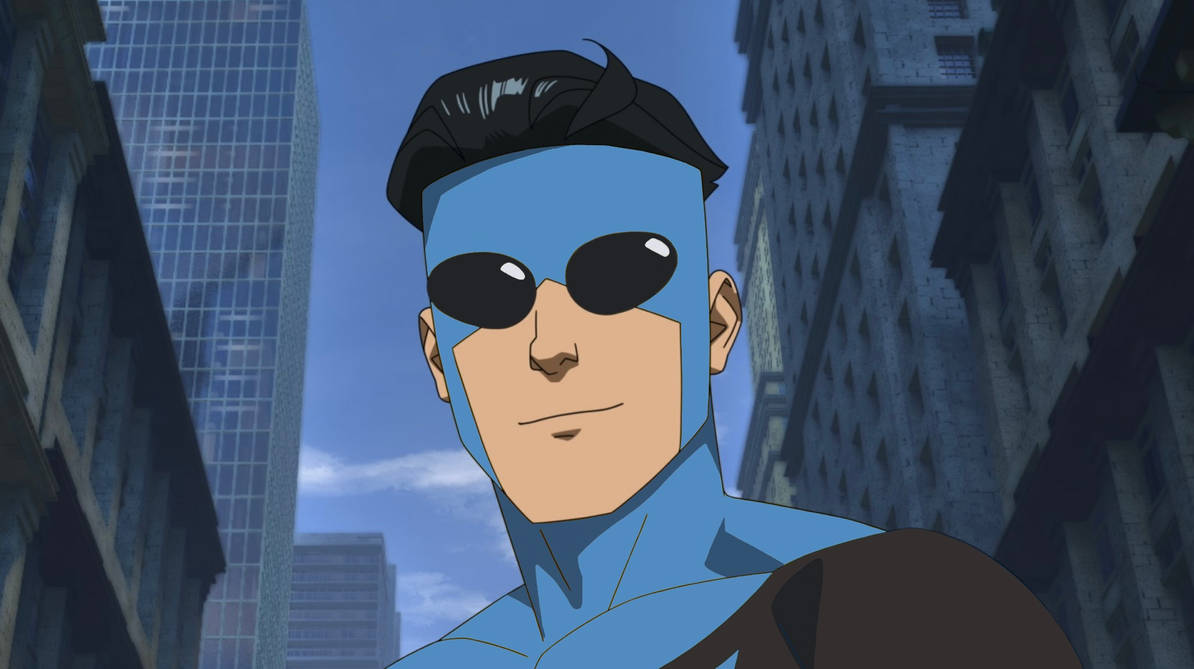 INVINCIBLE blue suit by alantice515 on DeviantArt